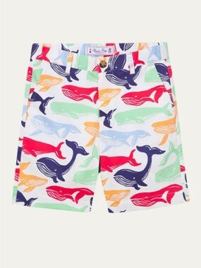 NWOT Classic Prep Boys’ Whale Shorts 🐳